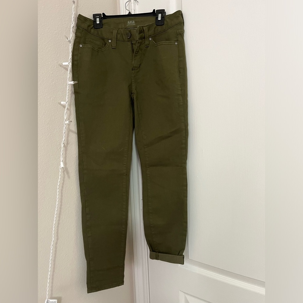 Army green pant